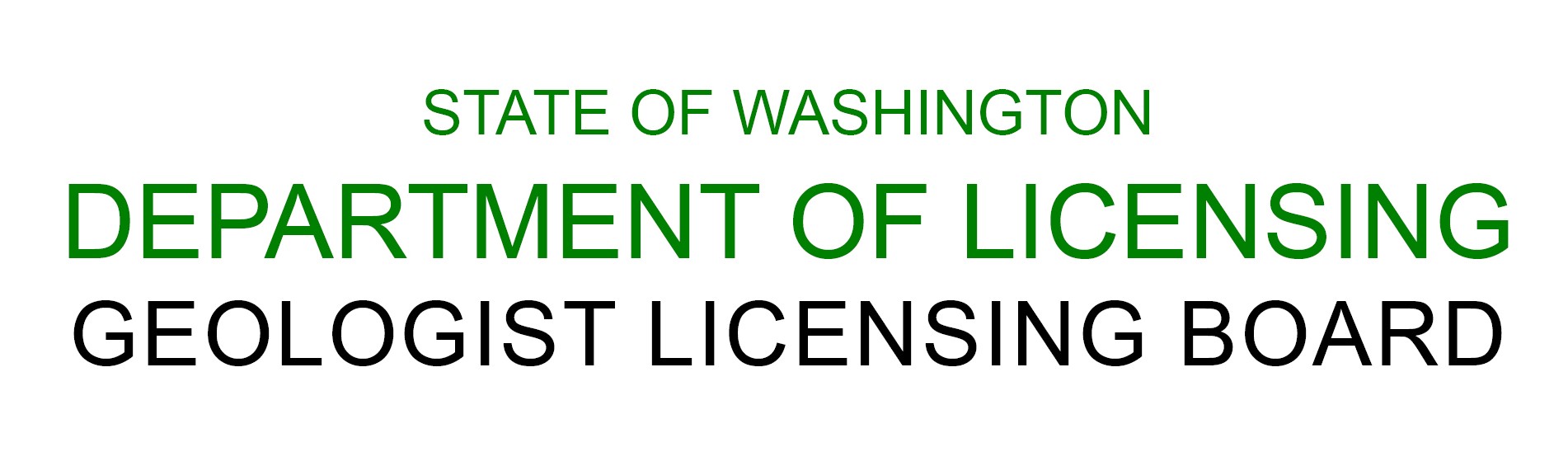 logo for exhibitor WA State Department of Licensing