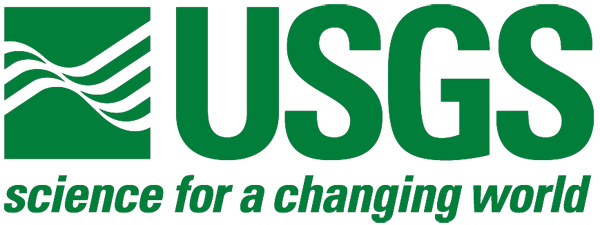 logo for silver sponsor US Geological Survey